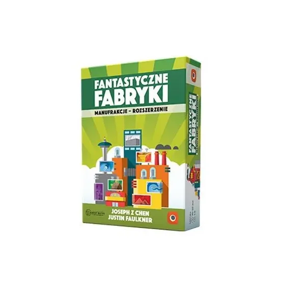 Gra Fantastyczne Fabryki: Manufrakcje