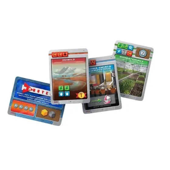 Gra Terraformacja Marsa Gra kościana - Zestaw dodatkowy 1(17 kart)