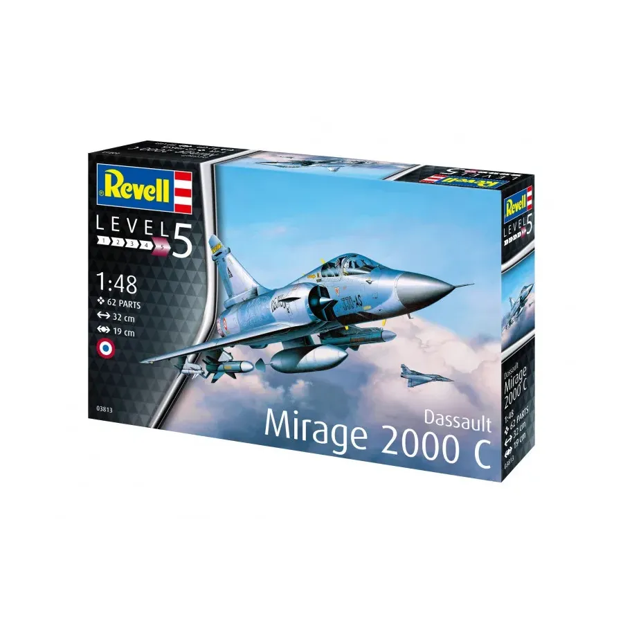 Model plastikowy Dassault Mirage 2000c 1/48