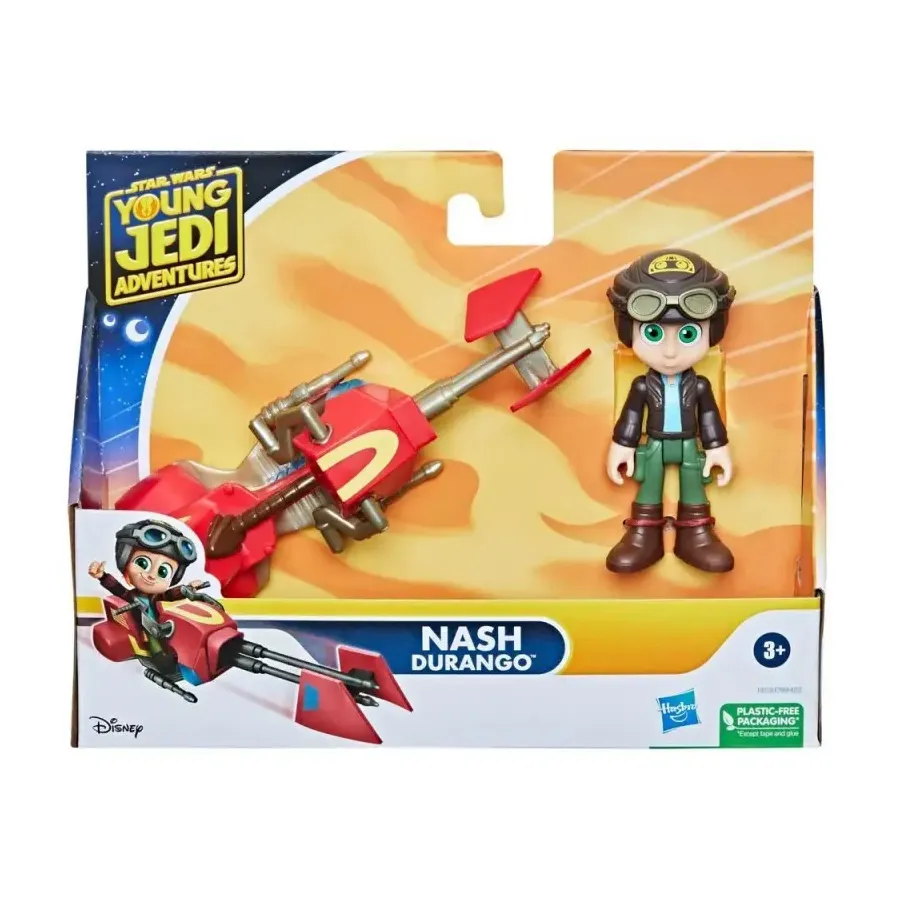 Figurka akcji z pojazdem Star Wars Preschool, North