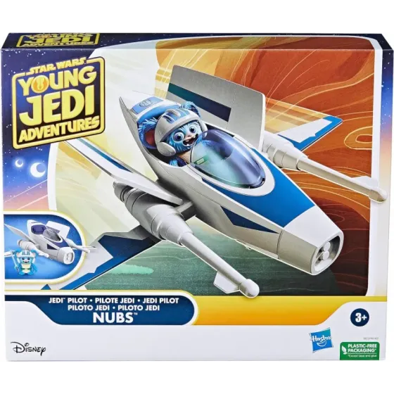 Figurka z pojazdem Star Wars Preschool, Northwest