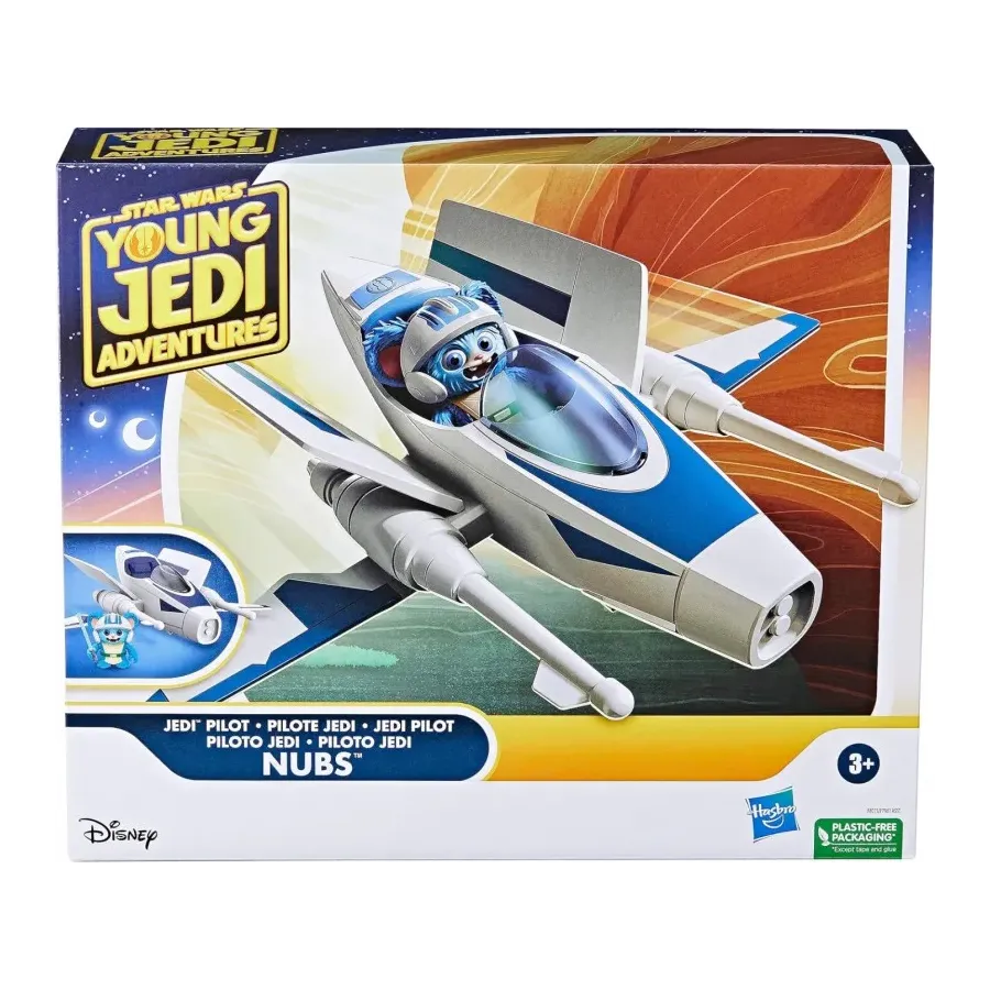 Figurka z pojazdem Star Wars Preschool, Northwest