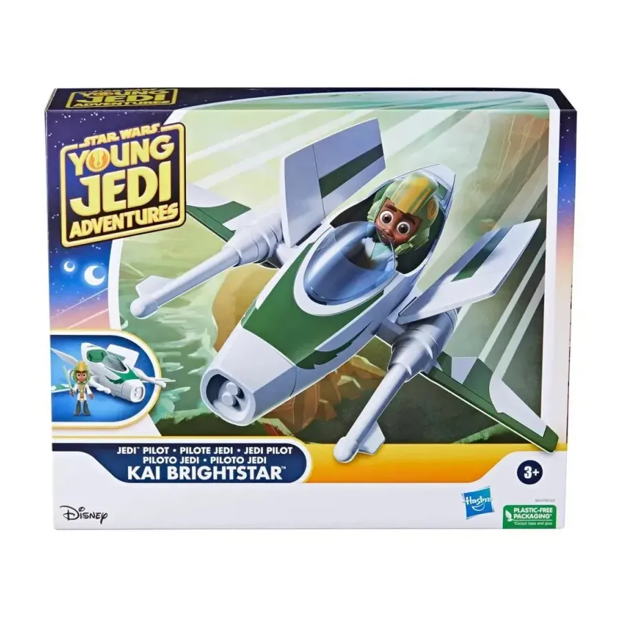 Figurka z pojazdem Star Wars Preschool, Northeast