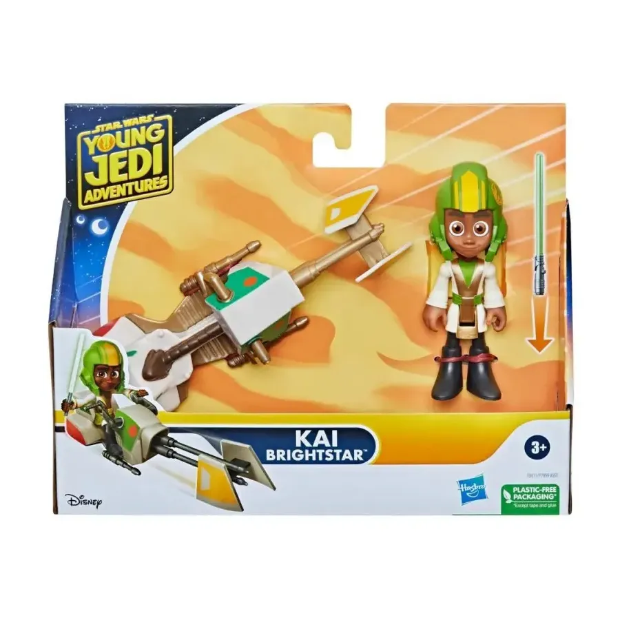 Figurka akcji z pojazdem Star Wars Preschool, Kai