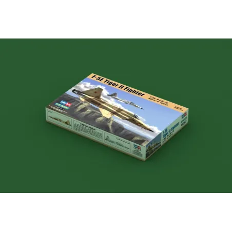 HOBBY BOSS 80207 F-5E Tiger II fighter - 1:72