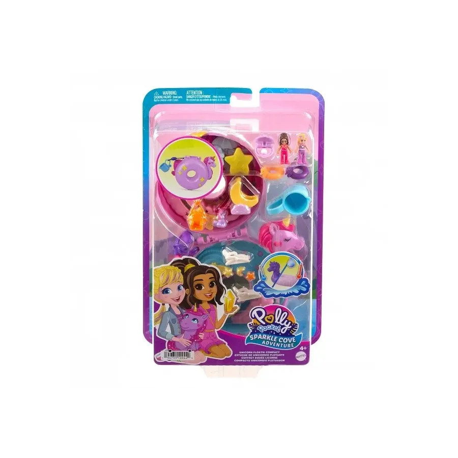 Zestaw Polly Pocket Basen Jednorożca