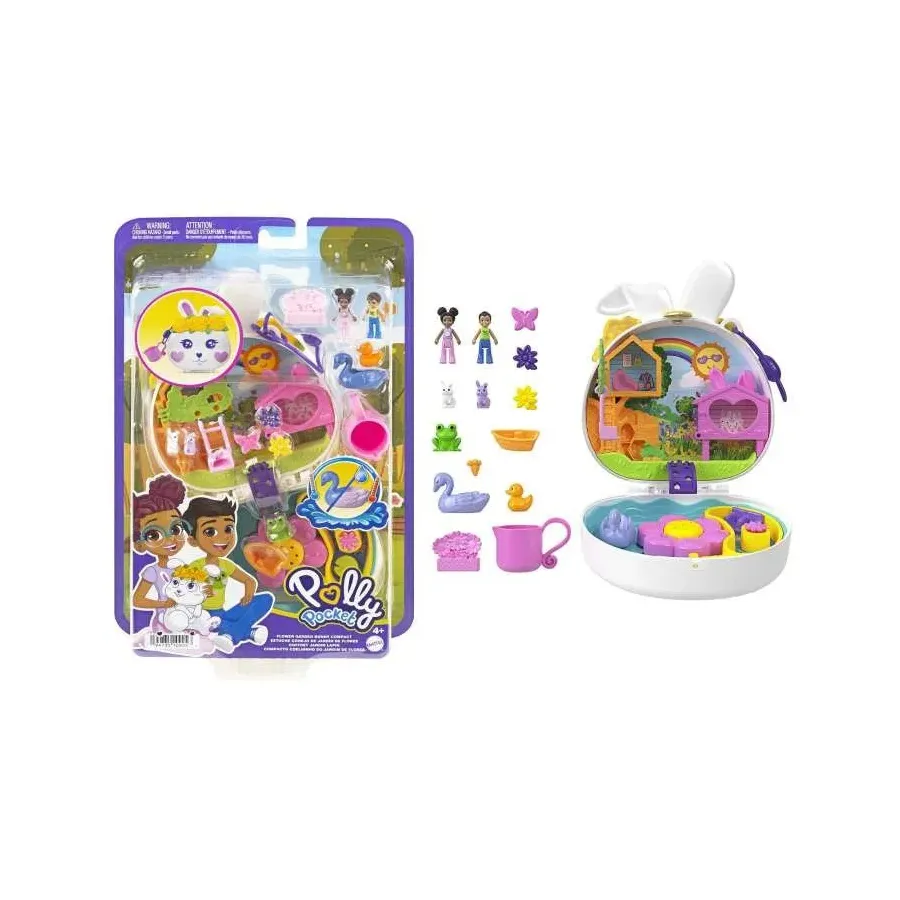 Zestaw Polly Pocket Ogród Króliczka