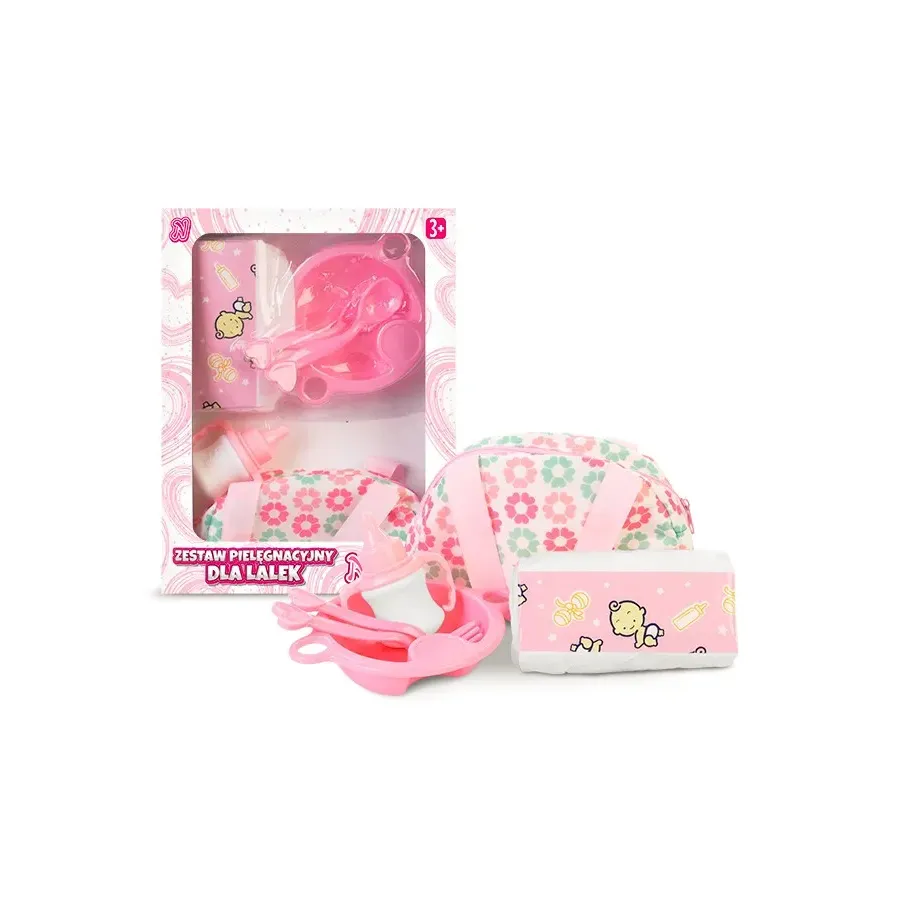 Zestaw pielęgnacyjny dla lalek Natalia