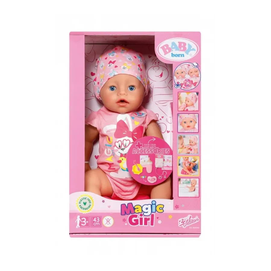 Lalka Baby Born Magiczna Dziewczynka 43 cm