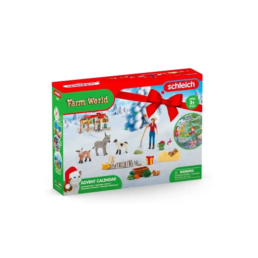 Kalendarz adwentowy 2023 Farm World