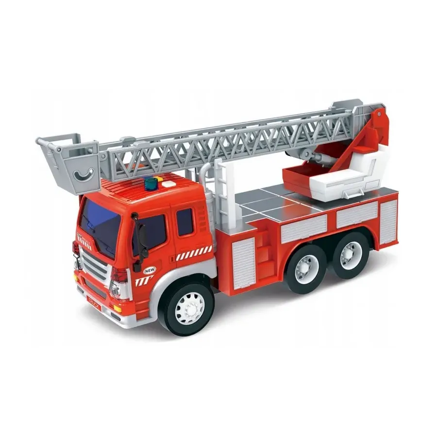 Wóz Strażacki Światło dźwięk