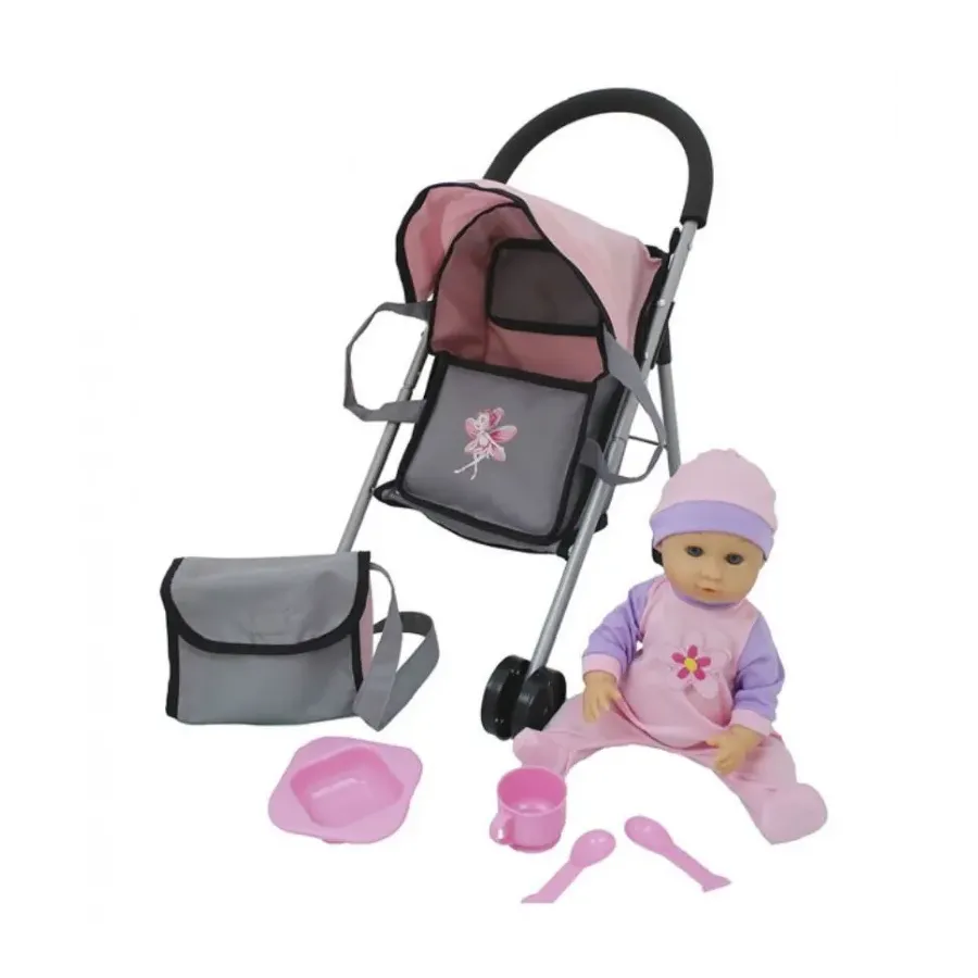 Wózek Spacerówka z lalką