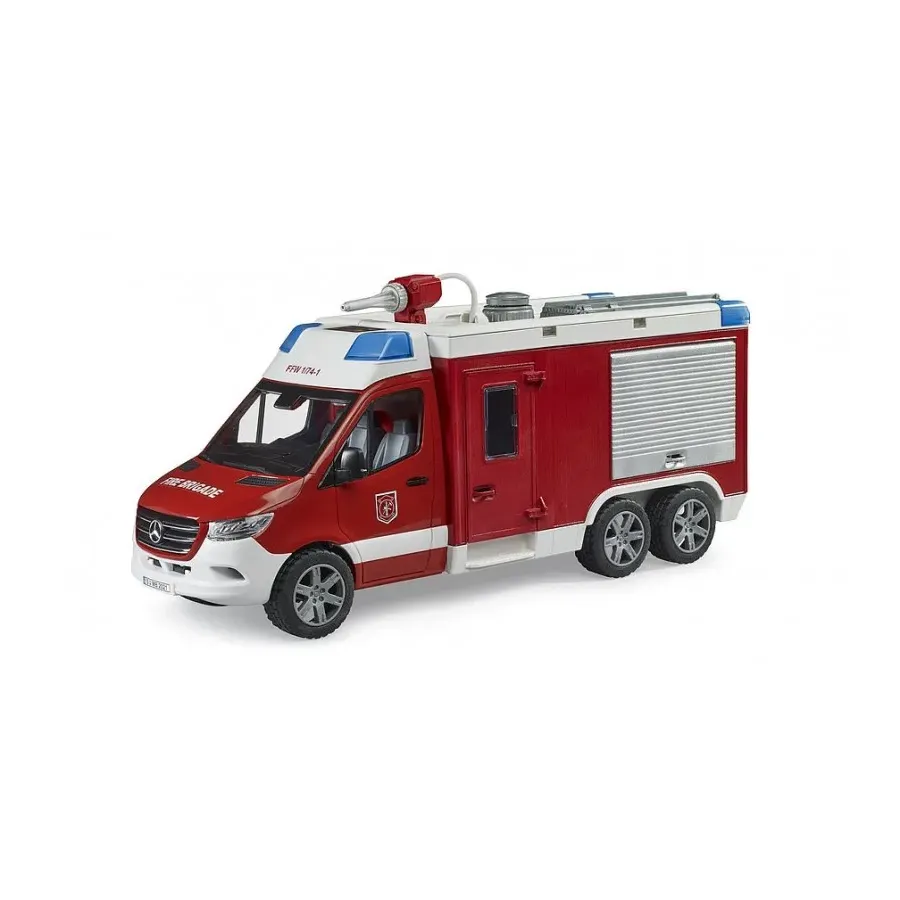 Pojazd MB Sprinter Straż pożarna z armatką wodną