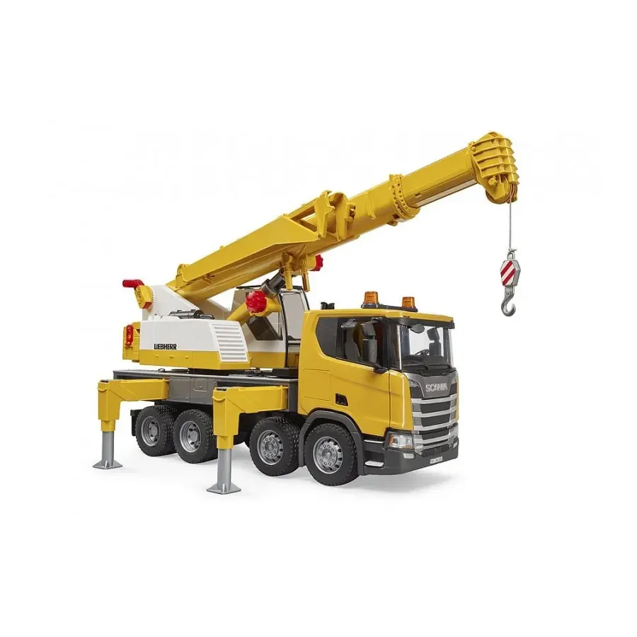 Pojazd Scania Super 560R Ciężarówka z dźwigiem