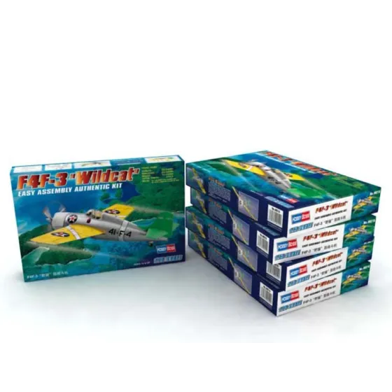 HOBBY BOSS 80219 F4F-3 Wildcat - 1:72