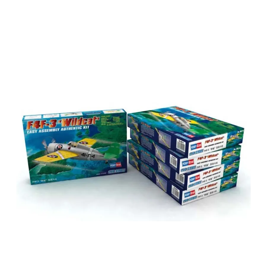 HOBBY BOSS 80219 F4F-3 Wildcat - 1:72