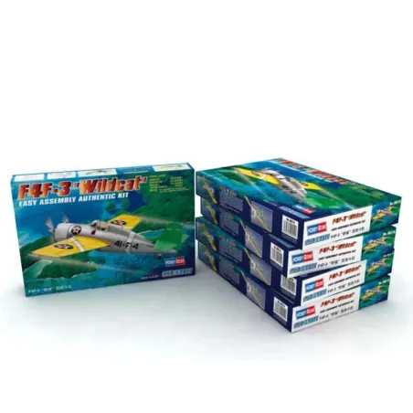 HOBBY BOSS 80219 F4F-3 Wildcat - 1:72