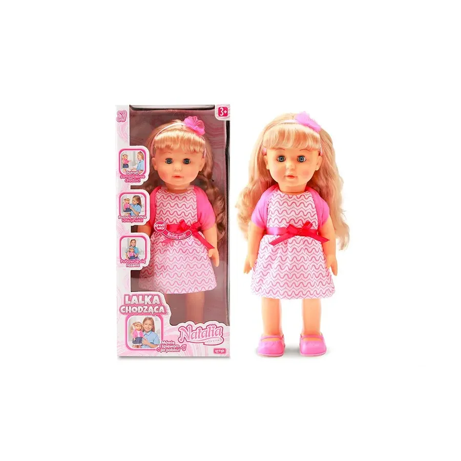 Lalka Natalia chodząca 40 cm