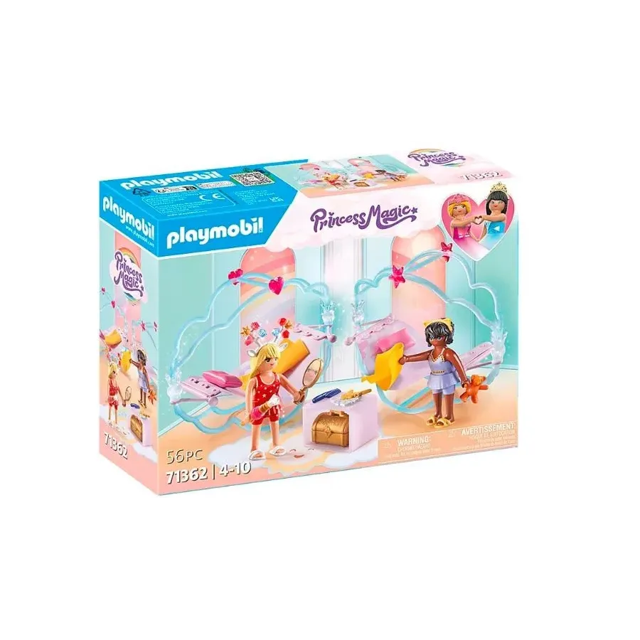 Zestaw z figurkami Princess Magic 71362 Niebiańskie piżama party