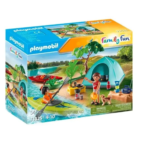 Zestaw z figurkami Family Fun 71425 Biwak pod namiotem