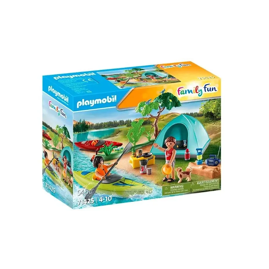 Zestaw z figurkami Family Fun 71425 Biwak pod namiotem