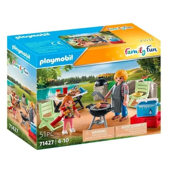 Zestaw z figurkami Family Fun 71427 Wspólne grillowanie