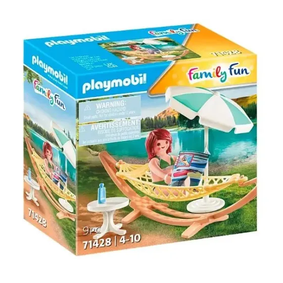 Zestaw z figurkami Family Fun 71428 Hamak