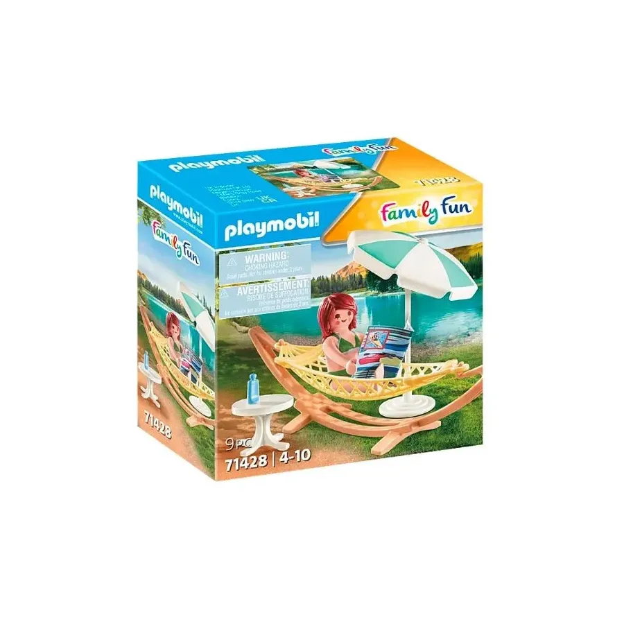 Zestaw z figurkami Family Fun 71428 Hamak