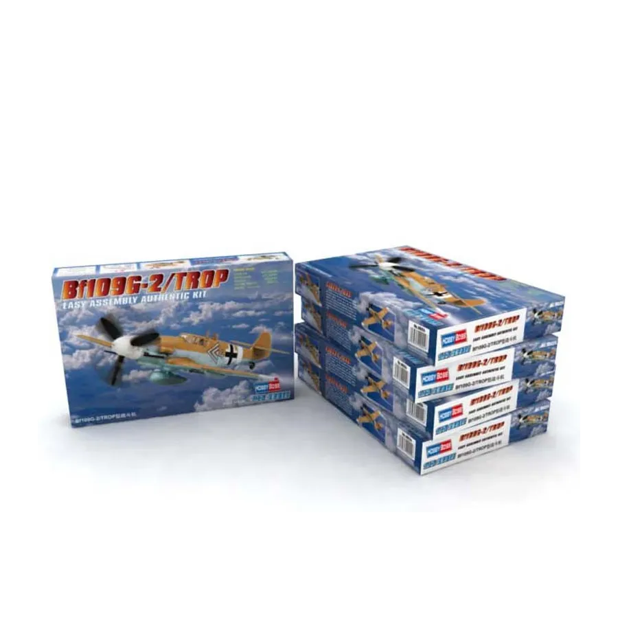 HOBBY BOSS 80224 Messerschmitt Bf109G-2/Trop - 1:72