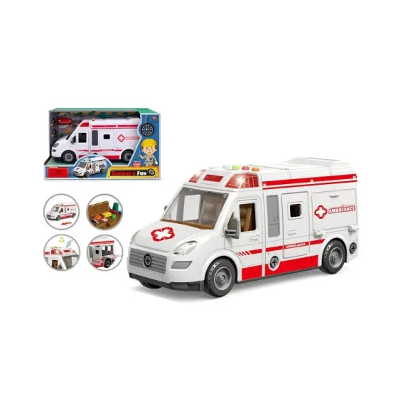 Auto do skręcania - Karetka