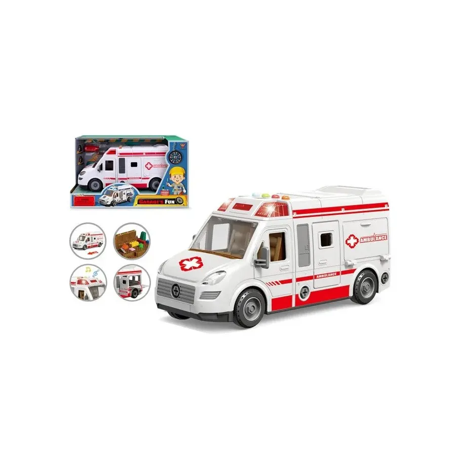 Auto do skręcania - Karetka