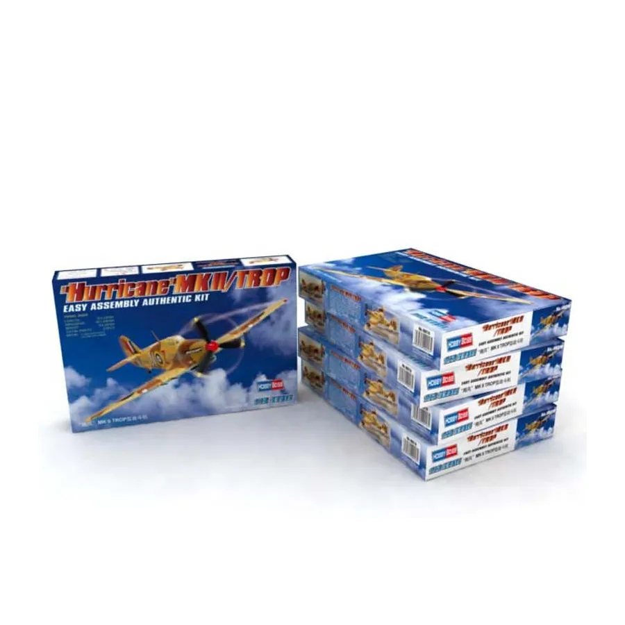 HOBBY BOSS 80216 Hurricane MK II/Trop - 1:72
