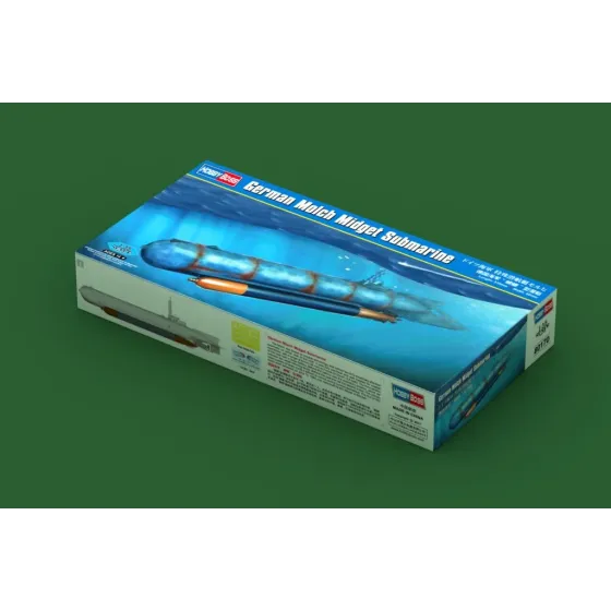 HOBBY BOSS 80170 Miniaturowy okręt podwodny typu Molch - 1:35