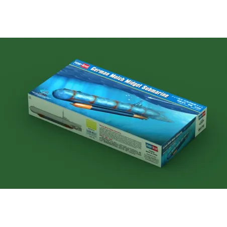 HOBBY BOSS 80170 Miniaturowy okręt podwodny typu Molch - 1:35