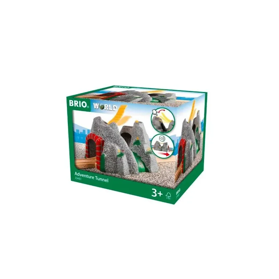 Tunel z Mostem i Dźwiękiem