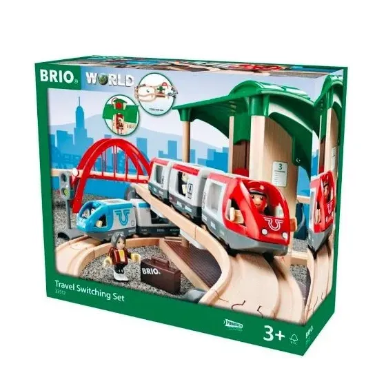 Pociąg osobowy z dworcem