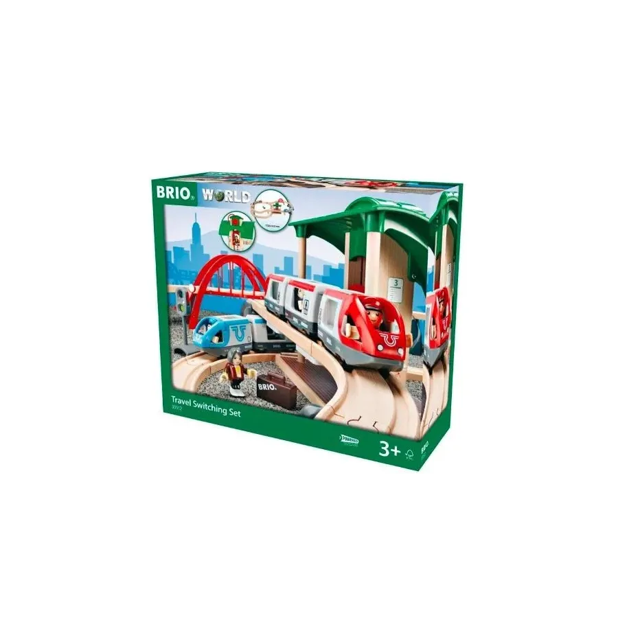 Pociąg osobowy z dworcem