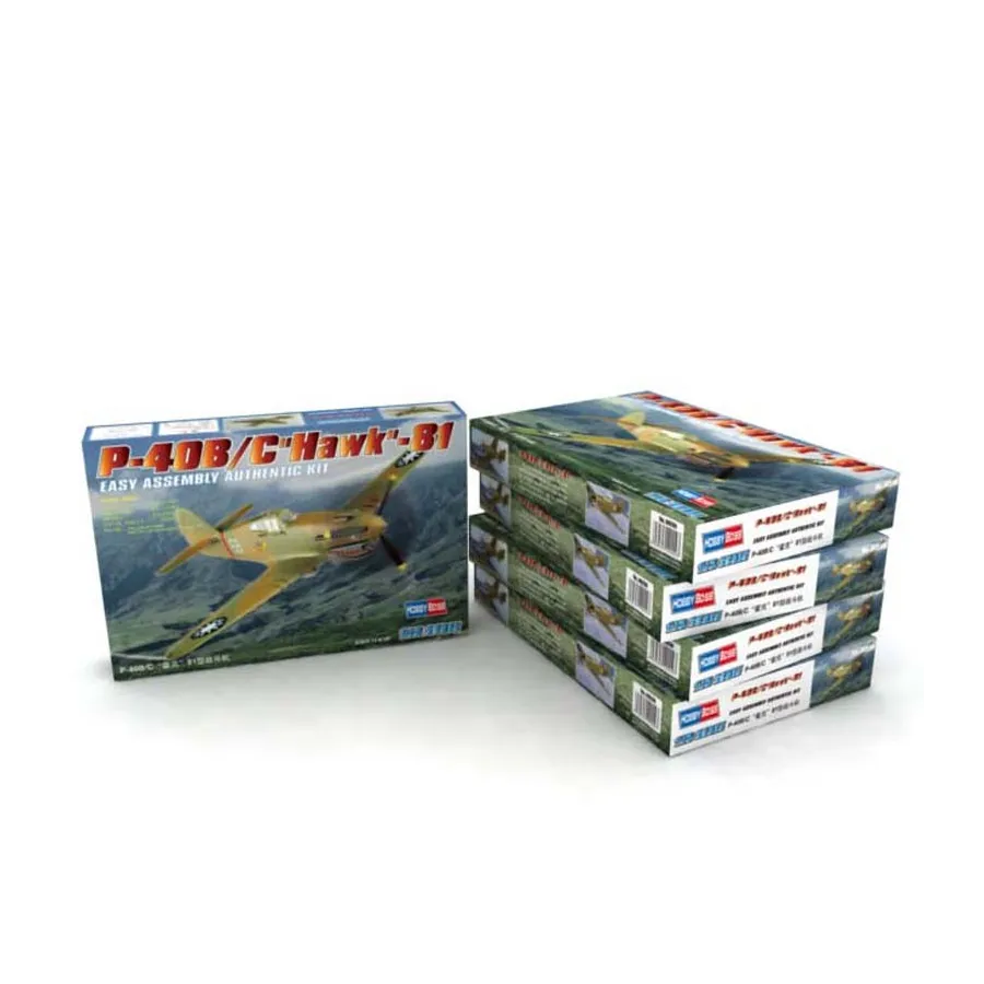 HOBBY BOSS 80209 P-40B/C Hawk-81 skala 1:72
