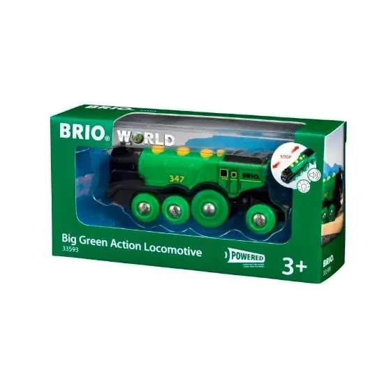 Klasyczna Zielona Lokomotywa