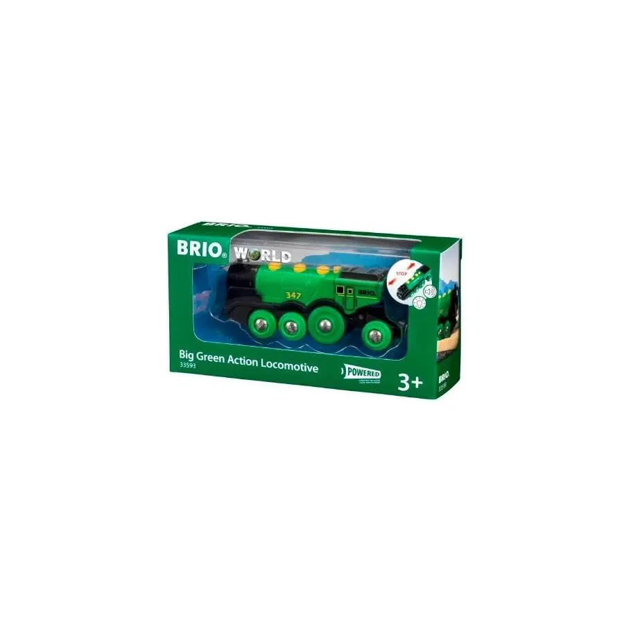 Klasyczna Zielona Lokomotywa