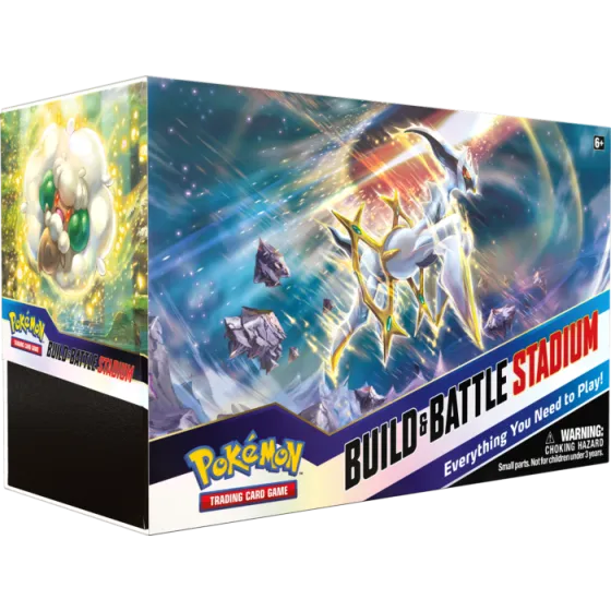 Pokémon TCG: Brilliant Stars Build and Battle Stadium