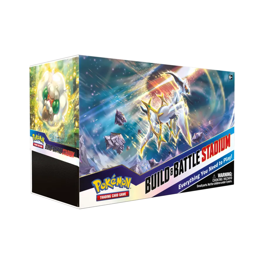Pokémon TCG: Brilliant Stars Build and Battle Stadium