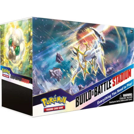 Pokémon TCG: Brilliant Stars Build and Battle Stadium