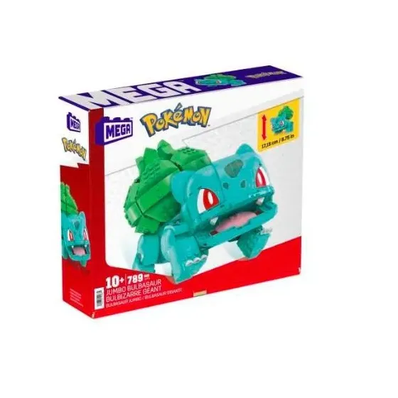 Klocki MEGA Pokemon Duży Bulbasaur