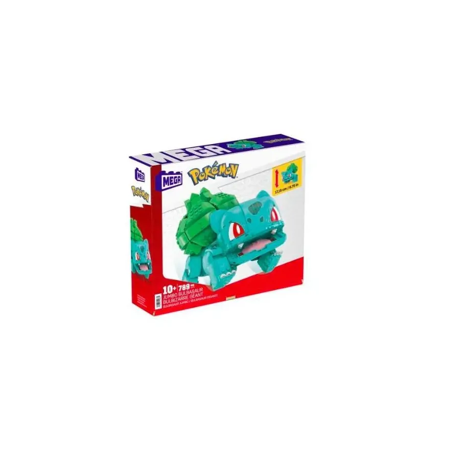 Klocki MEGA Pokemon Duży Bulbasaur