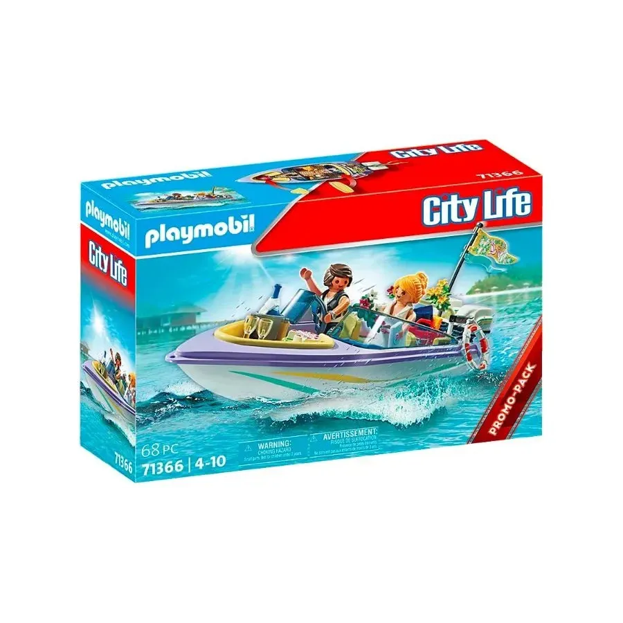 Zestaw z figurkami City Life 71366 Podróż poślubna