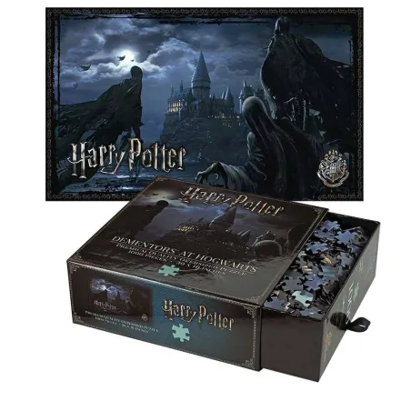 Puzzle Harry Potter Jigsaw Dementors at Hogwarts