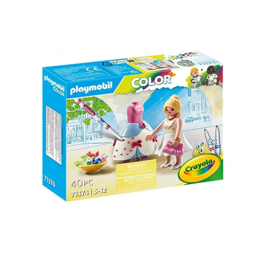 Color 71374 Modna sukienka