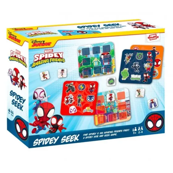 Gra Shuffle Spidey Seek 2023