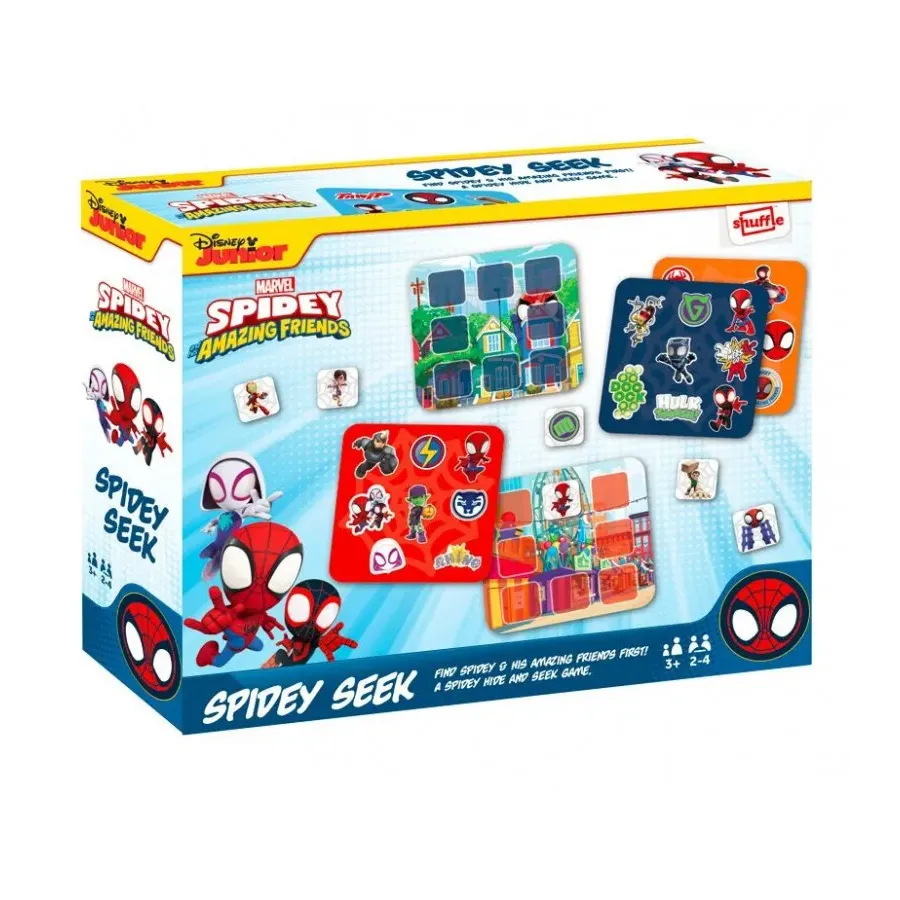 Gra Shuffle Spidey Seek 2023